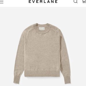 The ReCashmere Vintage Crew